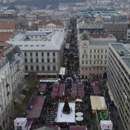 Vianočné trhy Budapešť 8. 12. 2018