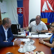 Pán primátor Polaček v Lorinčíku 13. 8. 2019